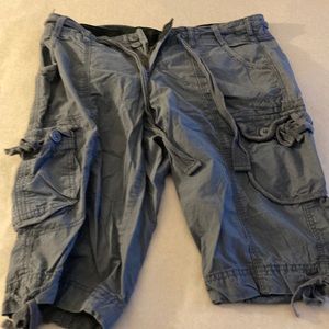 Calvin Klein cargo shorts womens small